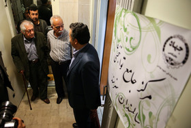 افتتاح خانه سالمندان هنرمند عزت‌الله انتظامی